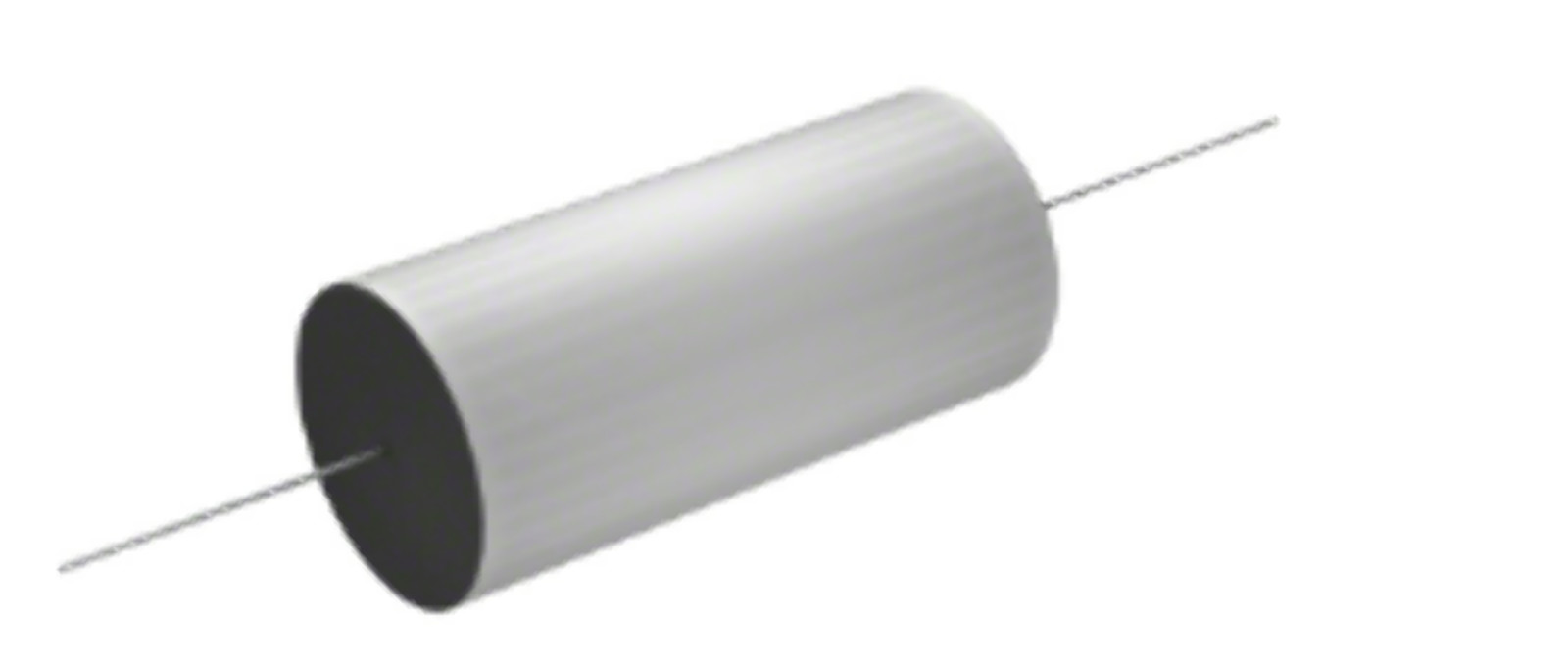 WMF6W1K Film Capacitor 1µF 630V Polyester Axial