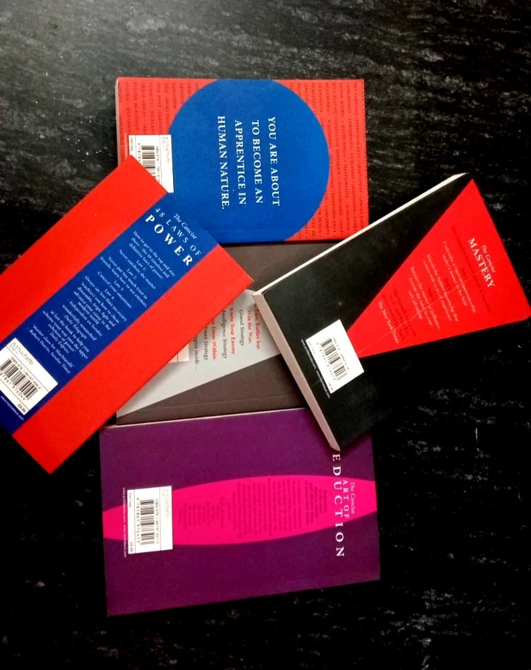 The Concise ROBERT GREENE 5 BOOK SET PAPERBACK FREE SHIP USA ITEM