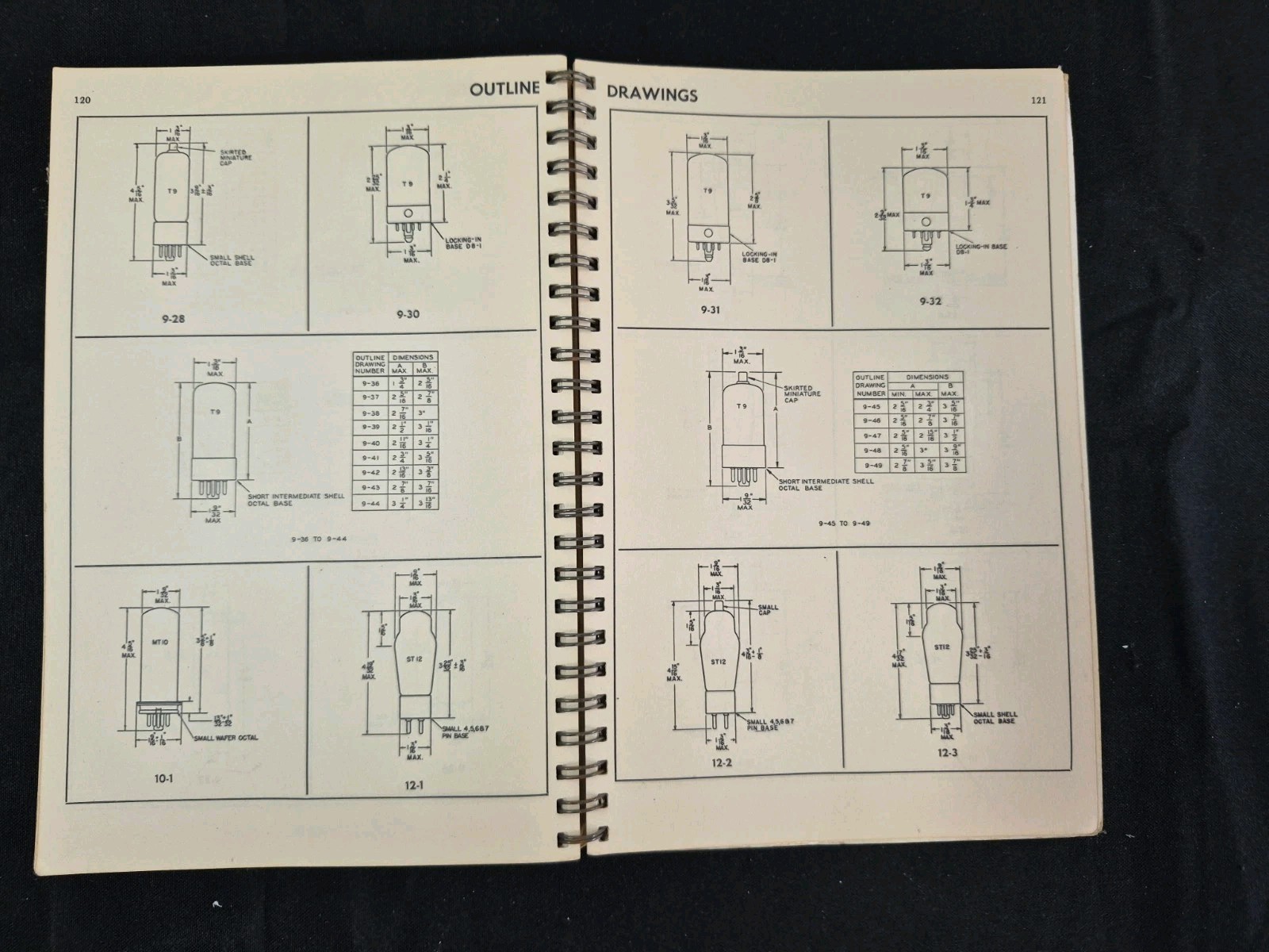 1950s GE Electronic Tubes Essential Characteristics General Electric Tube Manual