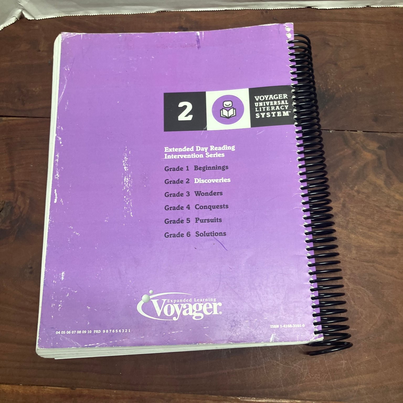 Discoveries Voyager Universal Literacy System Grade 2 2004 Teacher Guide