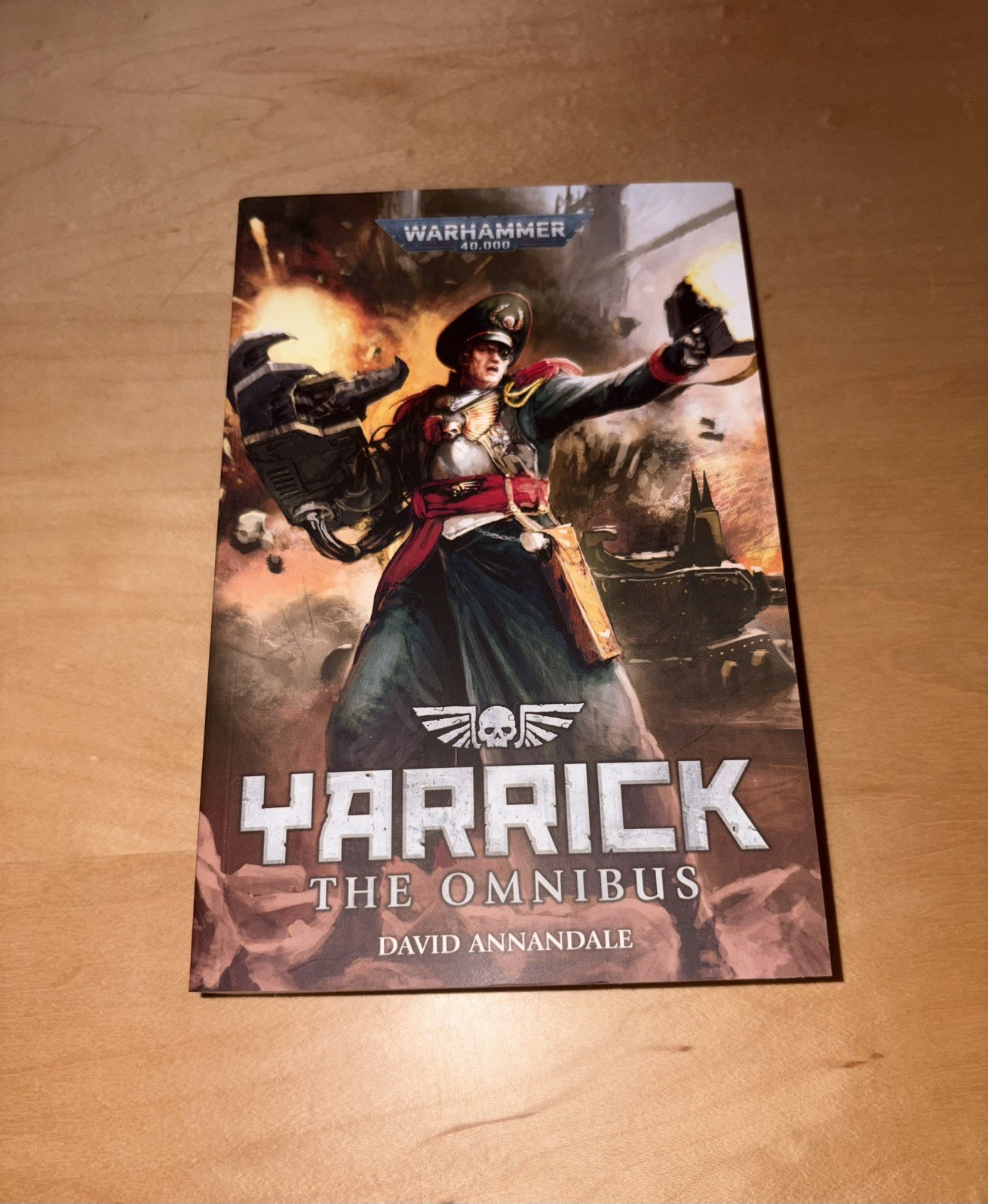 Yarrick the Omnibus Warhammer 40,000 Black Library Next Day Shipping