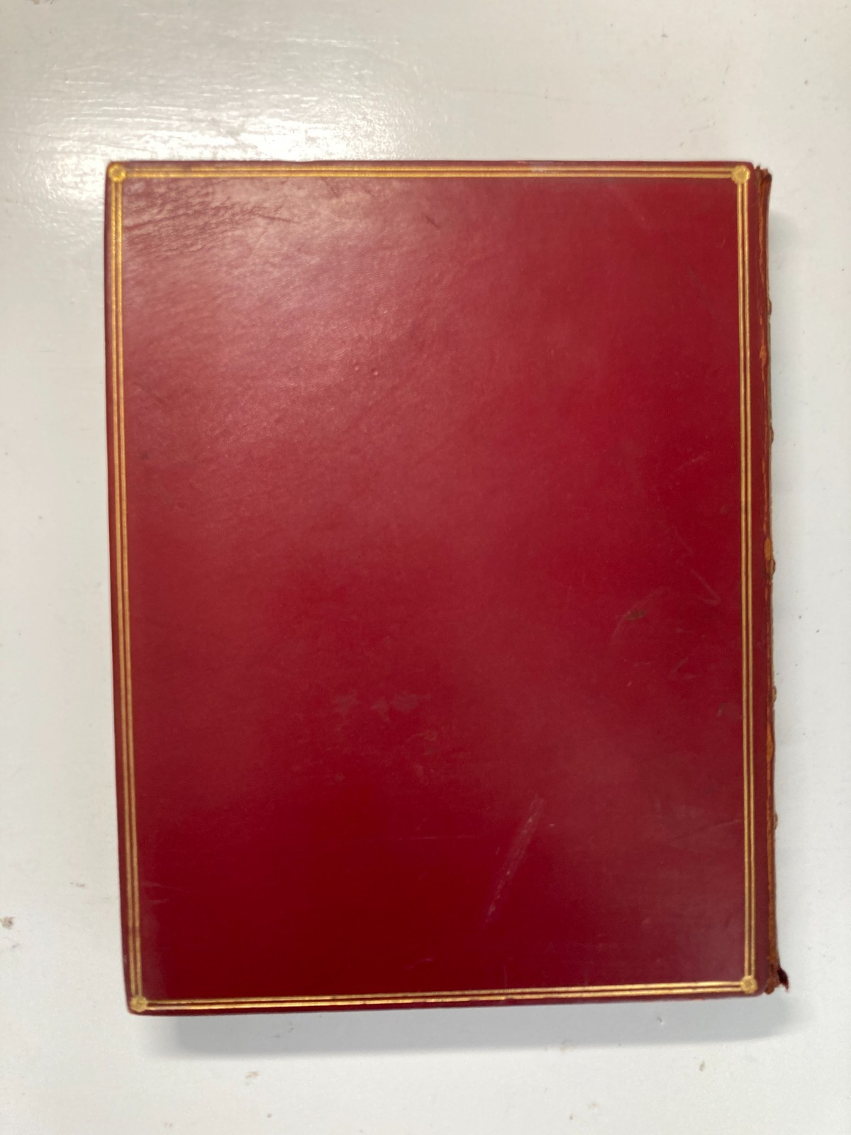 1928 Shakespeare SONNETS Bayntun Riviere Leather Binding Gilt Arms