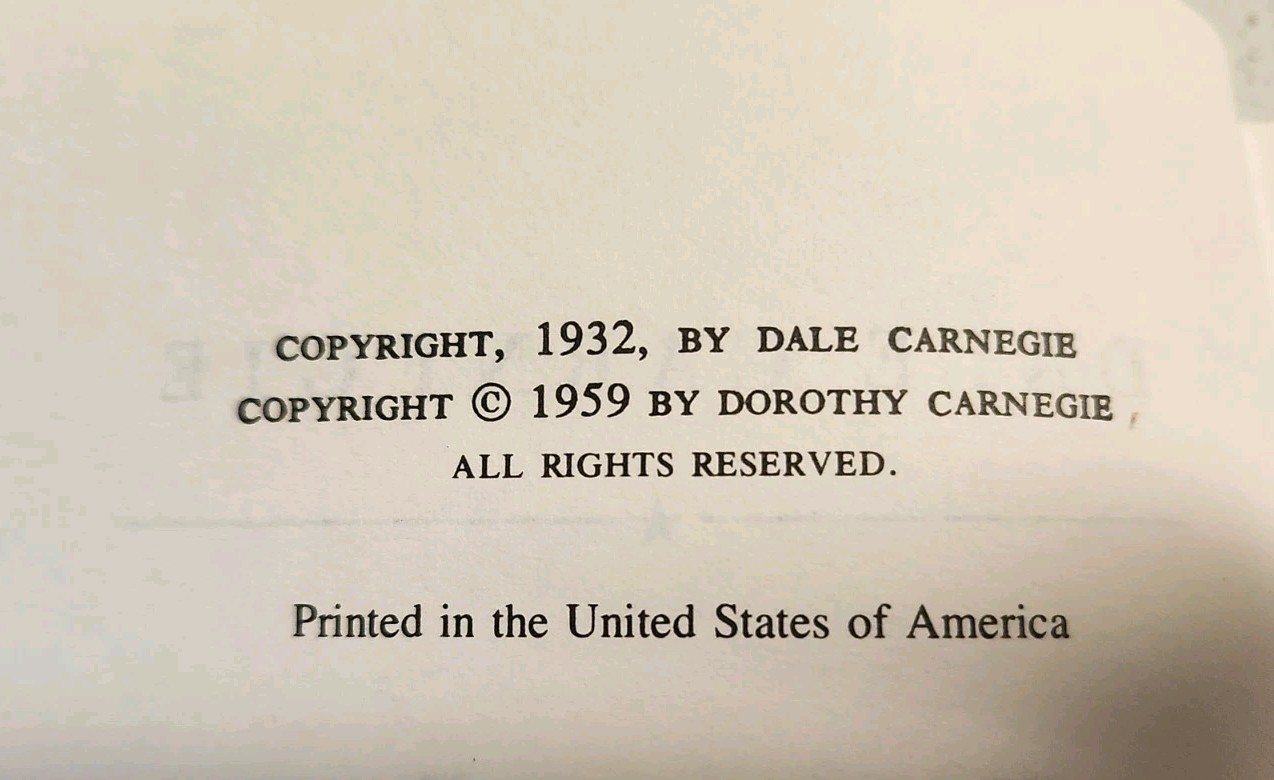 Vintage Lincoln the Unknown by Dale Carnegie Book 1959 HC Signed