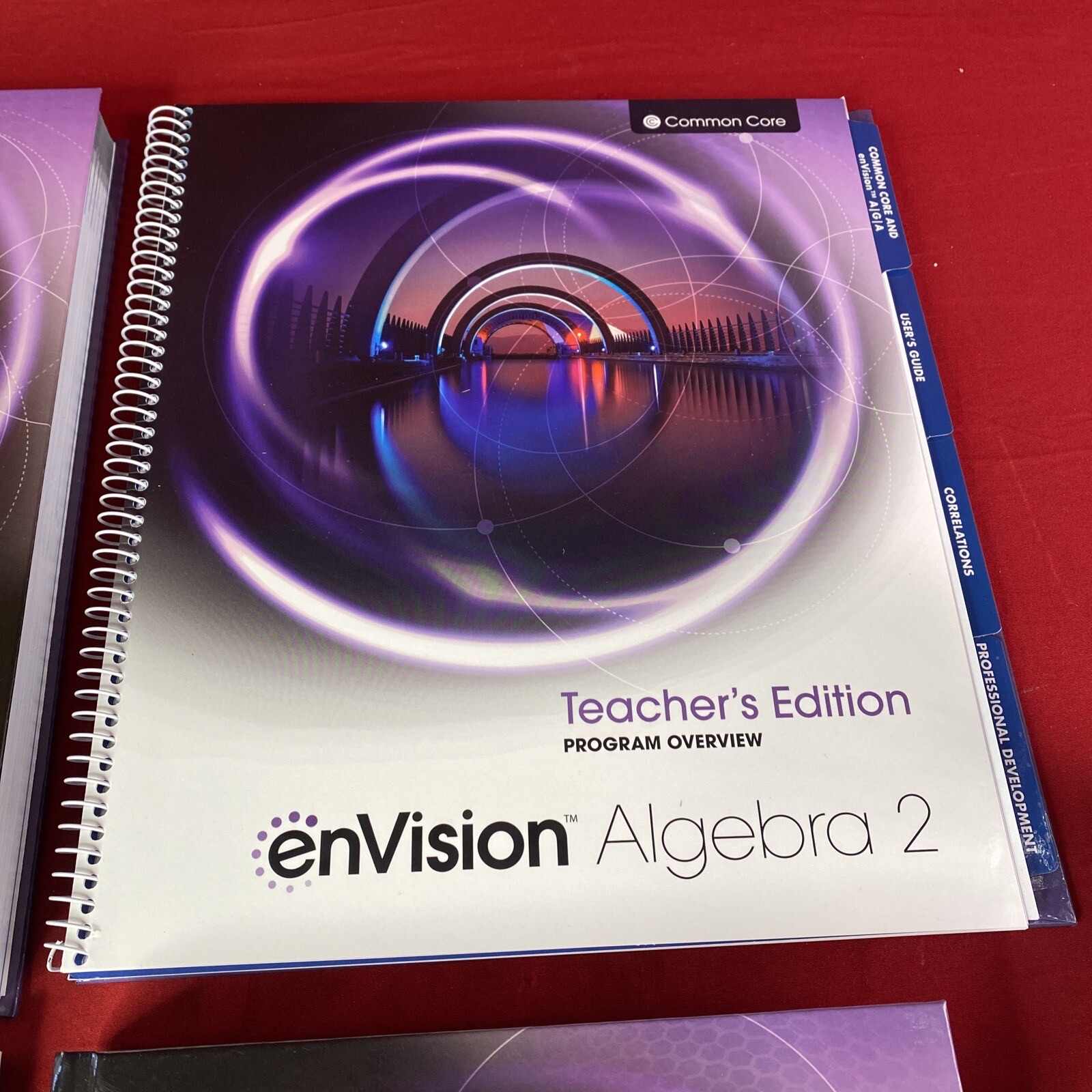 Pearson enVision Algebra 2 (Grade 10/11) Homeschool Curriculum Kit – Brand New!