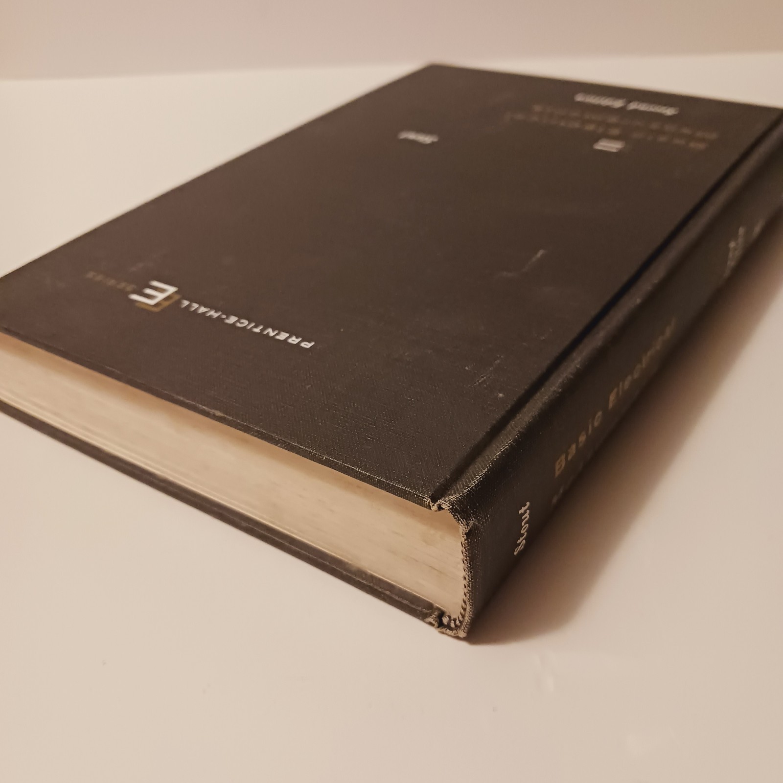 Basic Electrical Measurements 2nd Ed Hardcover Melville Stout Prentice Hall 1962