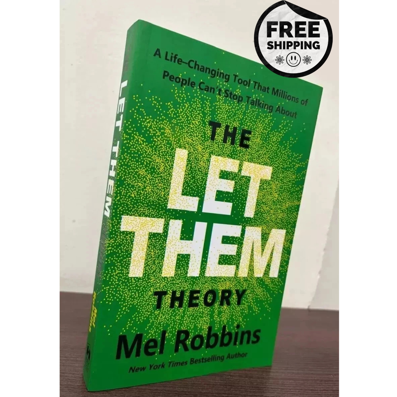 The Let Them Theory By Mel Robbins, Paperback Book