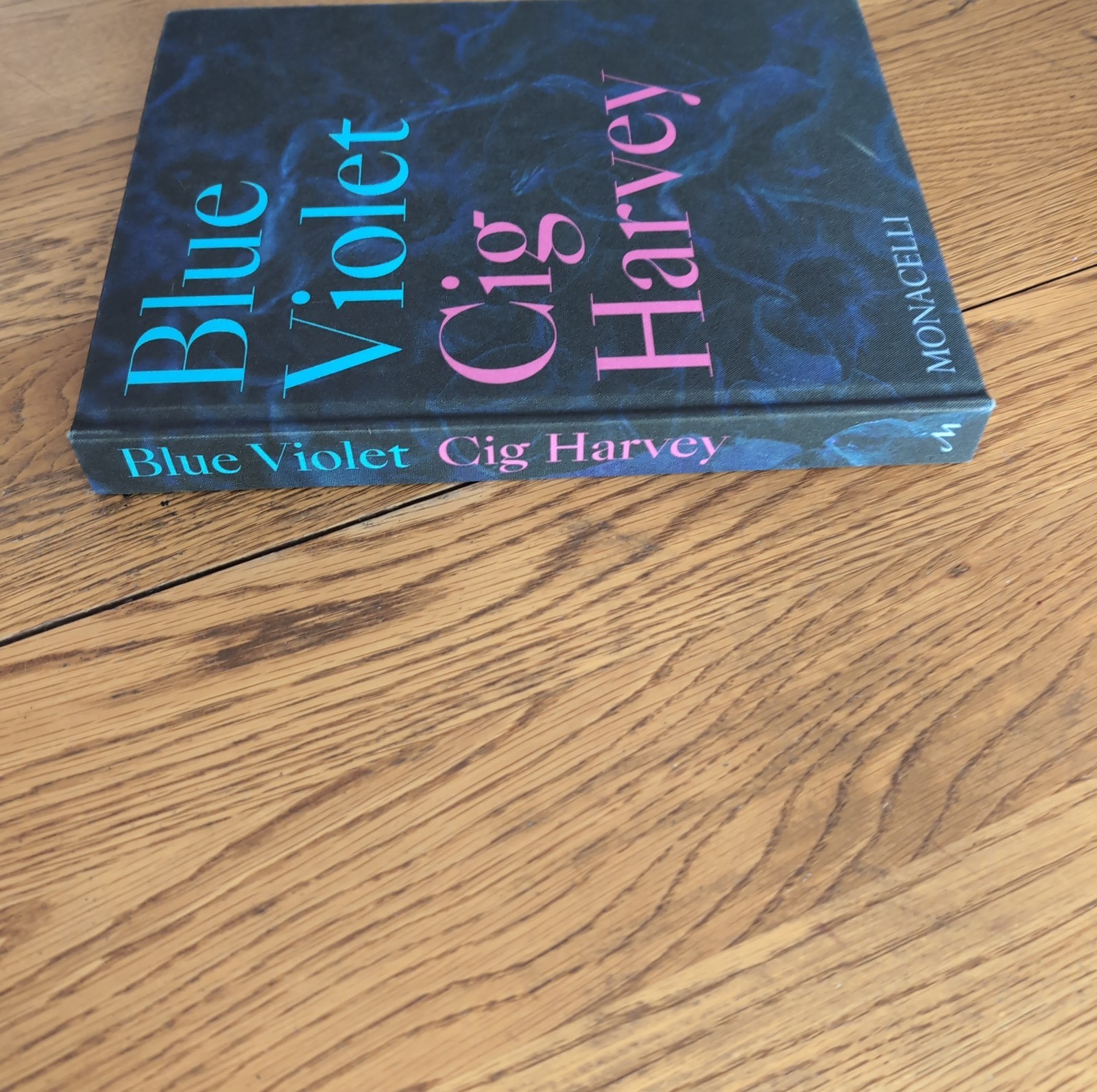 Blue Violet by Cig Harvey Hardcover 2021
