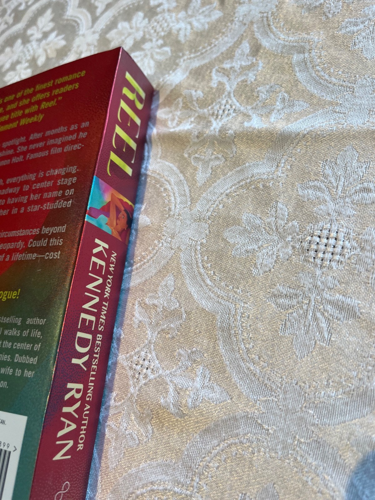Reel by Kennedy Ryan (2024, Trade Paperback) NEW NEVER READ… OPENED FOR PIC