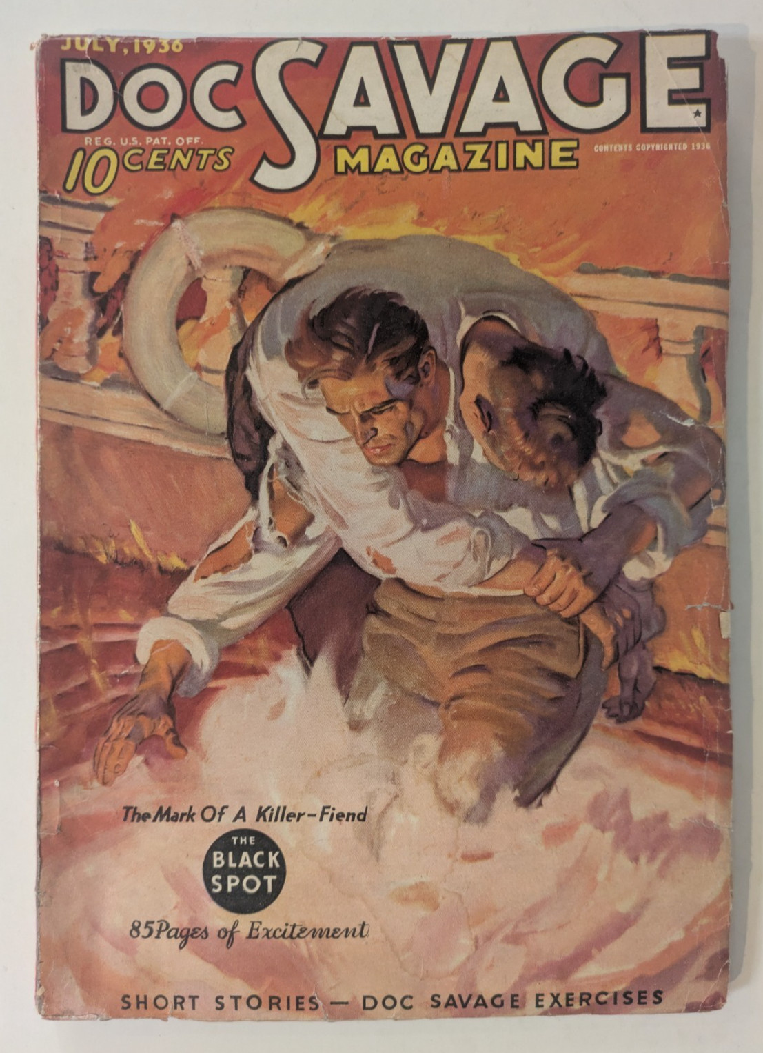*Doc Savage Pulp Magazine | Jul 1936