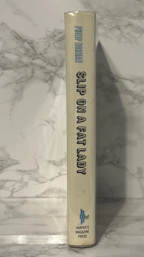 Philip Norman SLIP ON A FAT LADY 1st U.S. Edition 1970