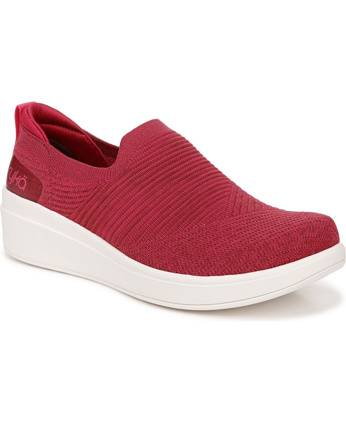 Ryka Women’s Slip-On Sneakers: Lightweight, Comfort Fit, Cushioned, Machine Wash