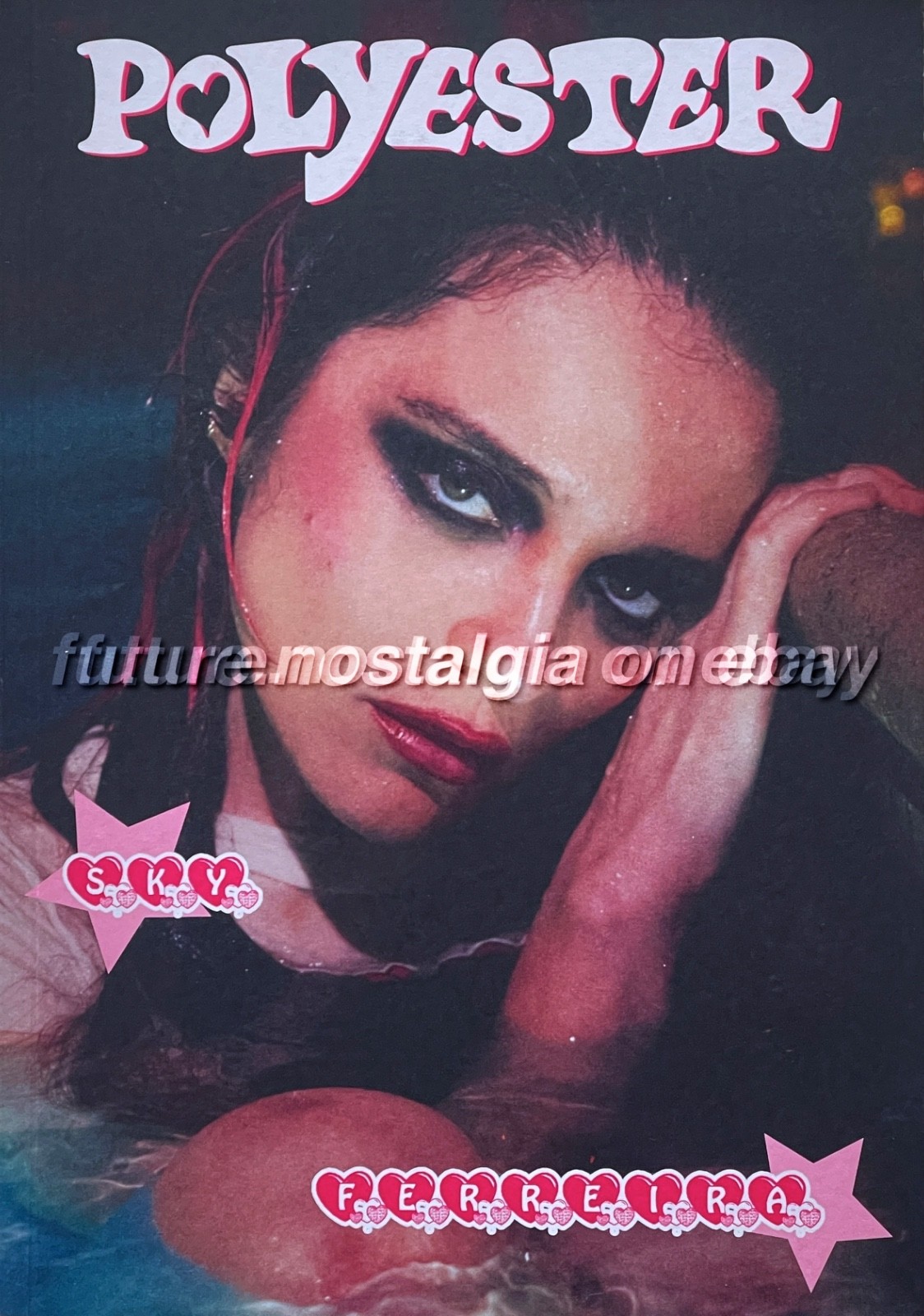 Sky Ferreira POLYESTER ZINE magazine AW/2025