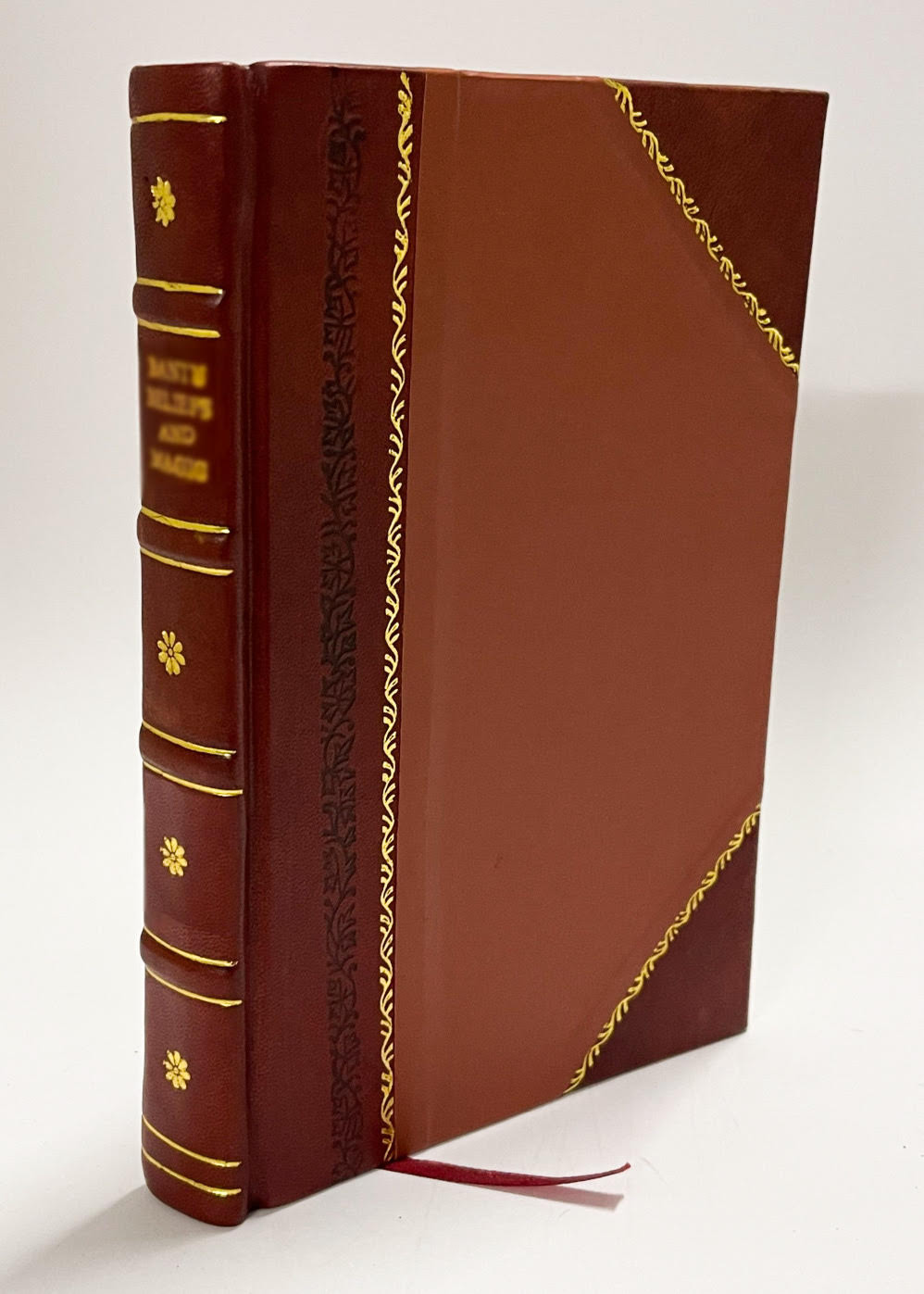Almanach Des Gourmands, Ou, Calendrier Nutritif : Servant De Gu [Leather Bound]