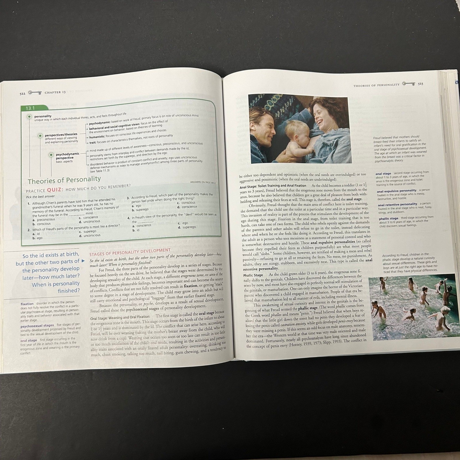 Pearson Psychology Textbook Saundra Ciccarelli J Noland 2nd Ed Hardcover Good