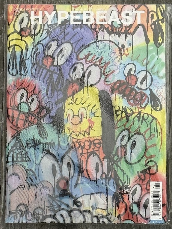 HYPEBEAST MAGAZINE-S/S 2026 – ISSUE #37 – THE ARCHITECT ISSUE- BRAND NEW