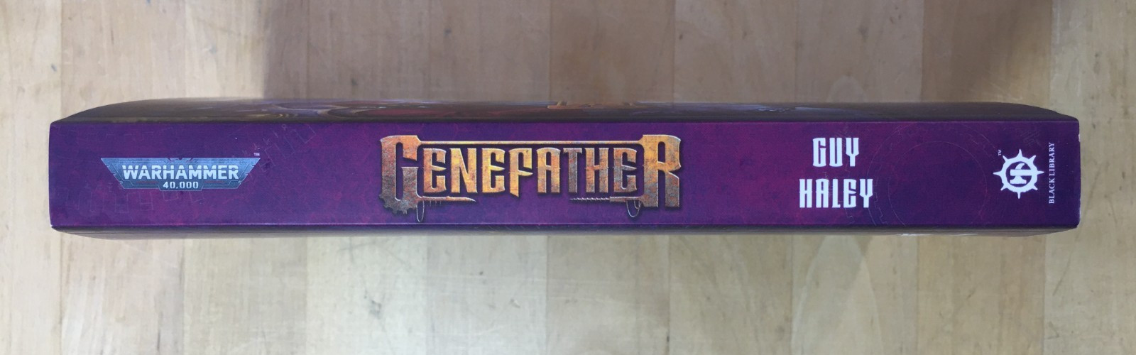 Genefather by Guy Haley – 2024, Paperback, Warhammer 40k Black Library – New
