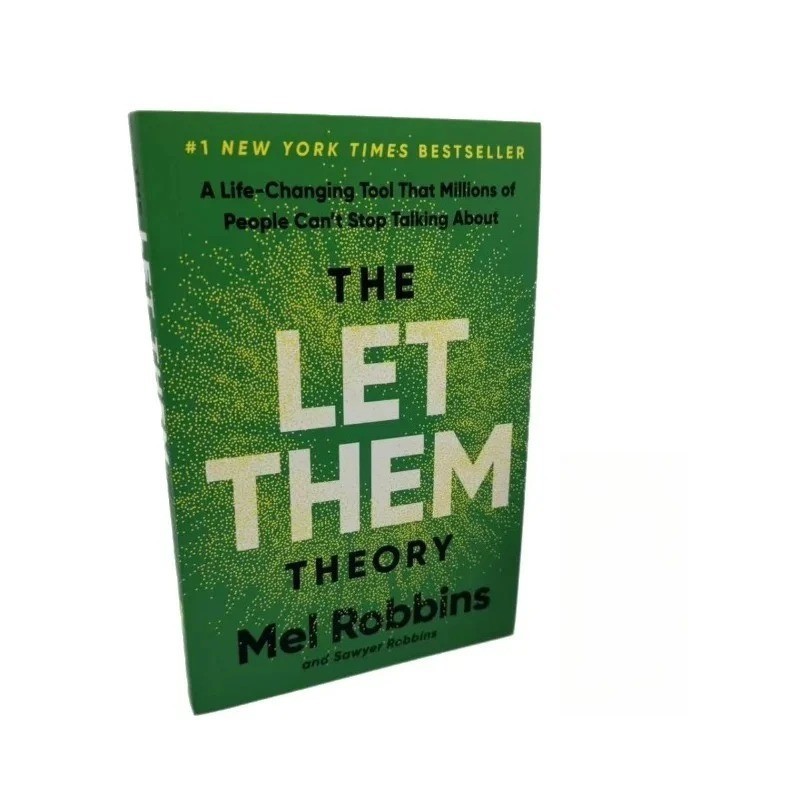 The Let Them Theory By Mel Robbins, Paperback Book
