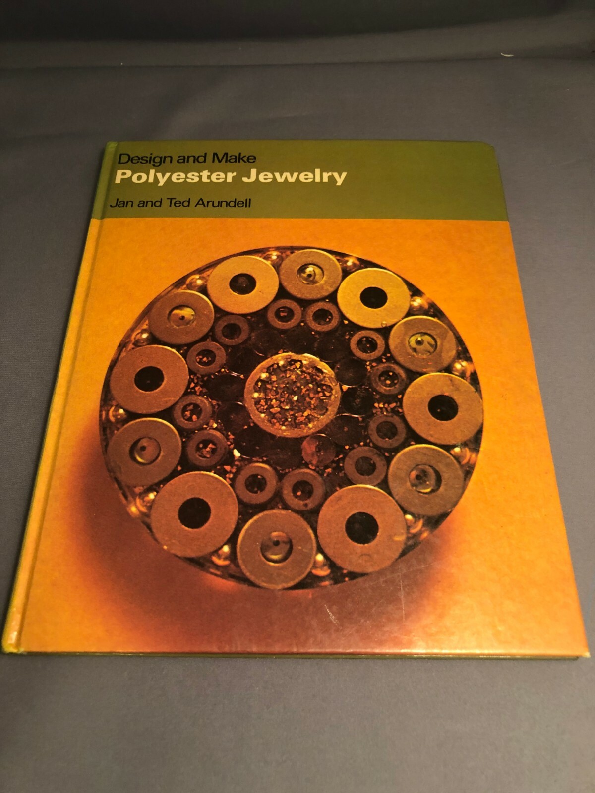 Midcentury design Design and Make Polyester Jewelry Jan and Ted Arundell