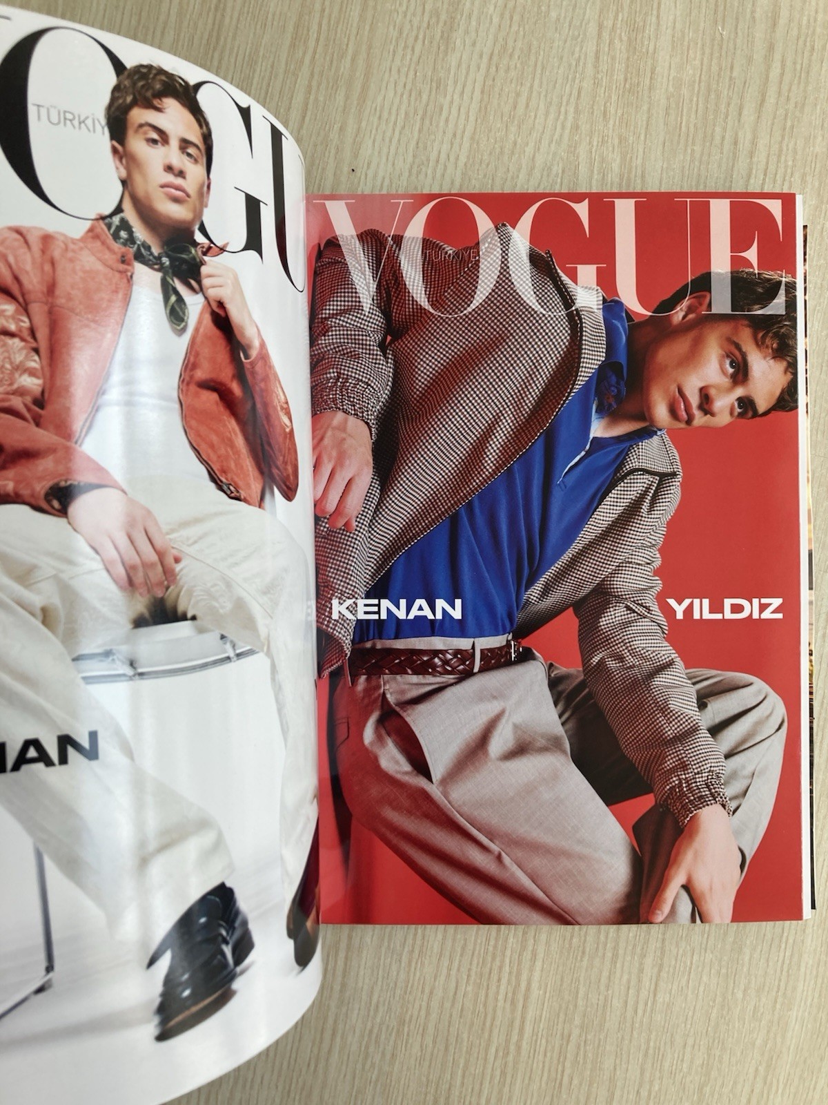 Vogue Turkey June 2026 – Kenan Yıldız