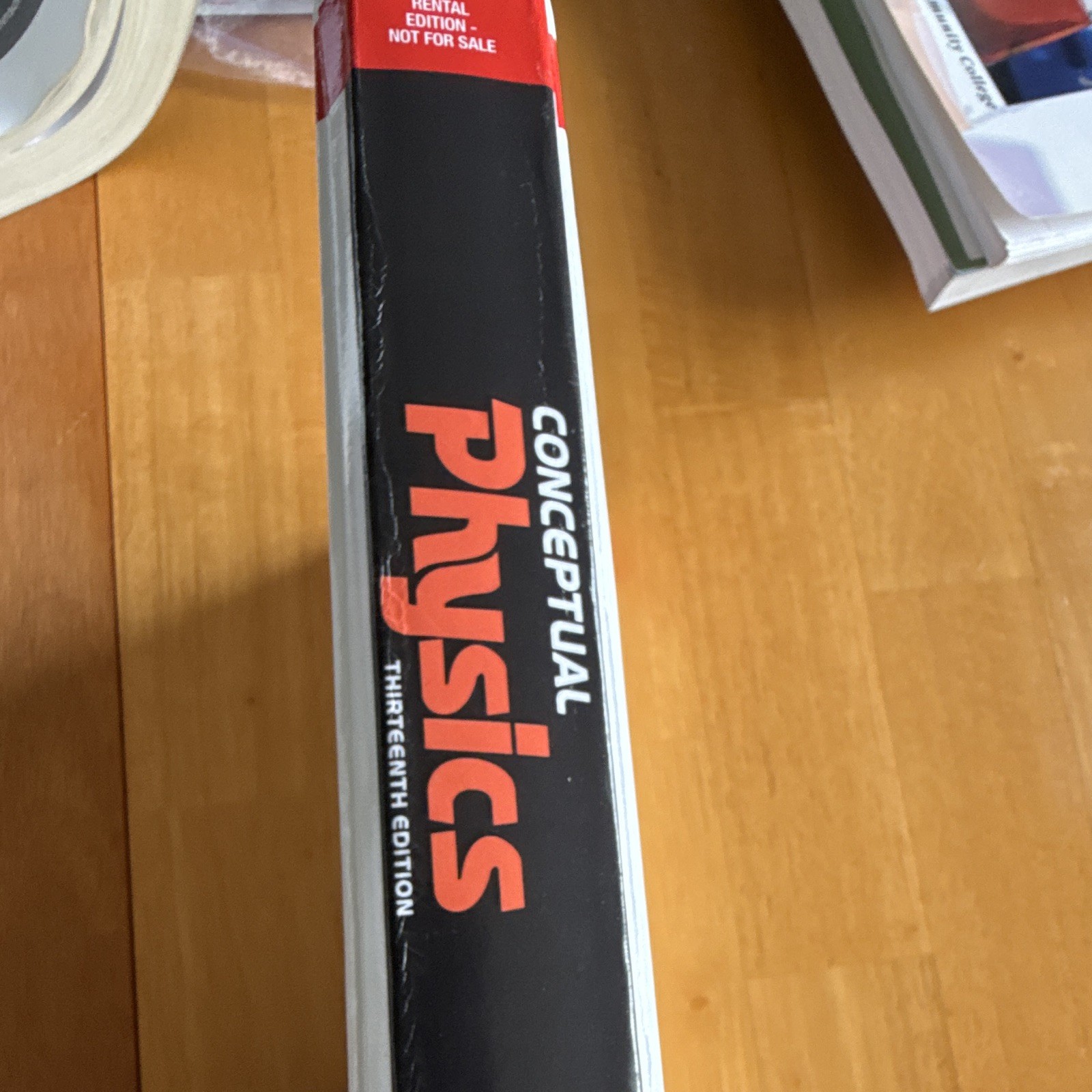 Pearson Conceptual Physics 13th Rental Edition Paperback Paul G. Hewitt