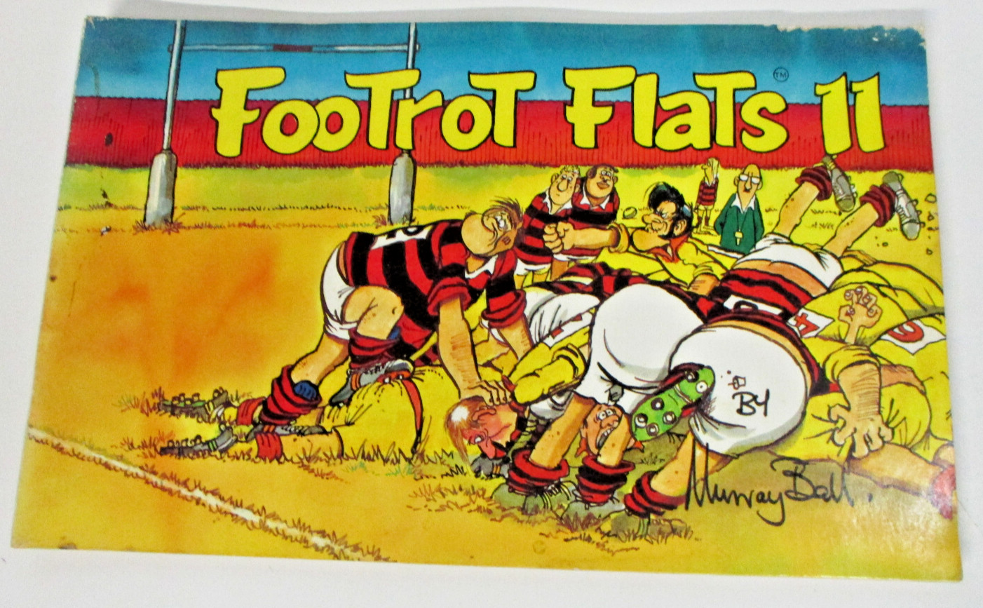 7 x Footrot Flats Bulk Lot – Let Slip The Dogs of War + Between 4 & 20