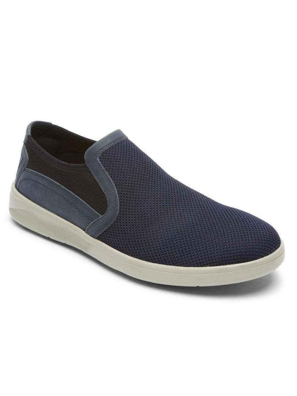 Rockport Men’s Caldwell Twin Gore Slip-On Navy Mesh Leather CI3169