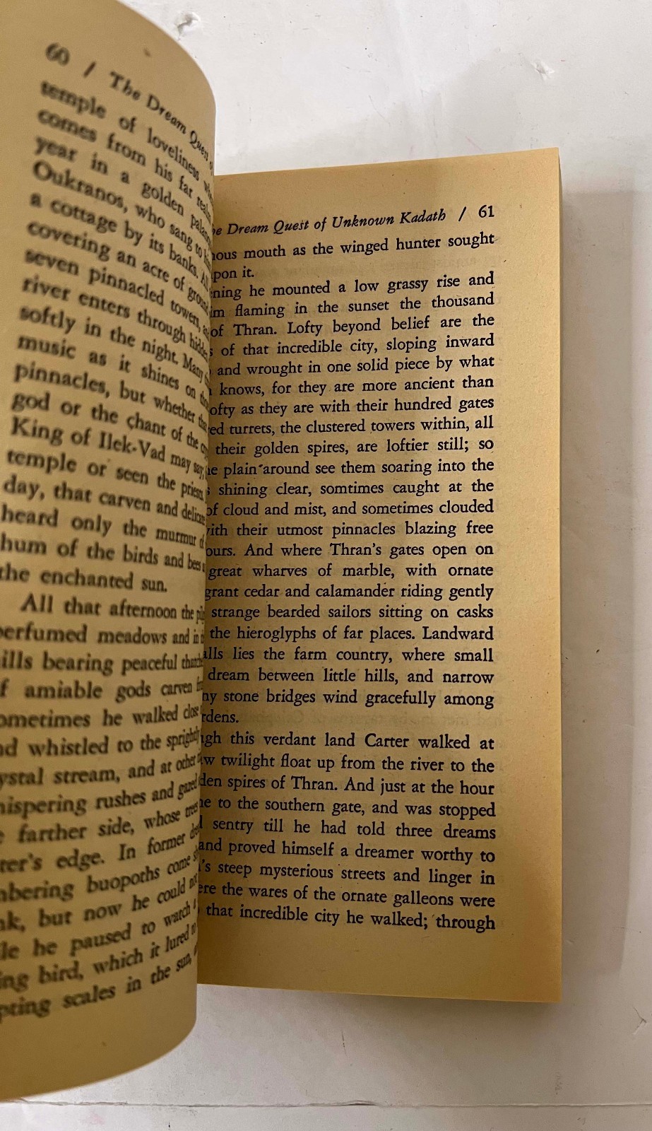3 HP Lovecraft Books Dream-Quest of Unknown Kadath Doom that came Sarnath Tomb
