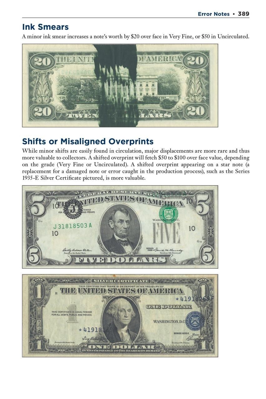Official Red Book Guide United States Paper Money US Currency Catalog 2024 New