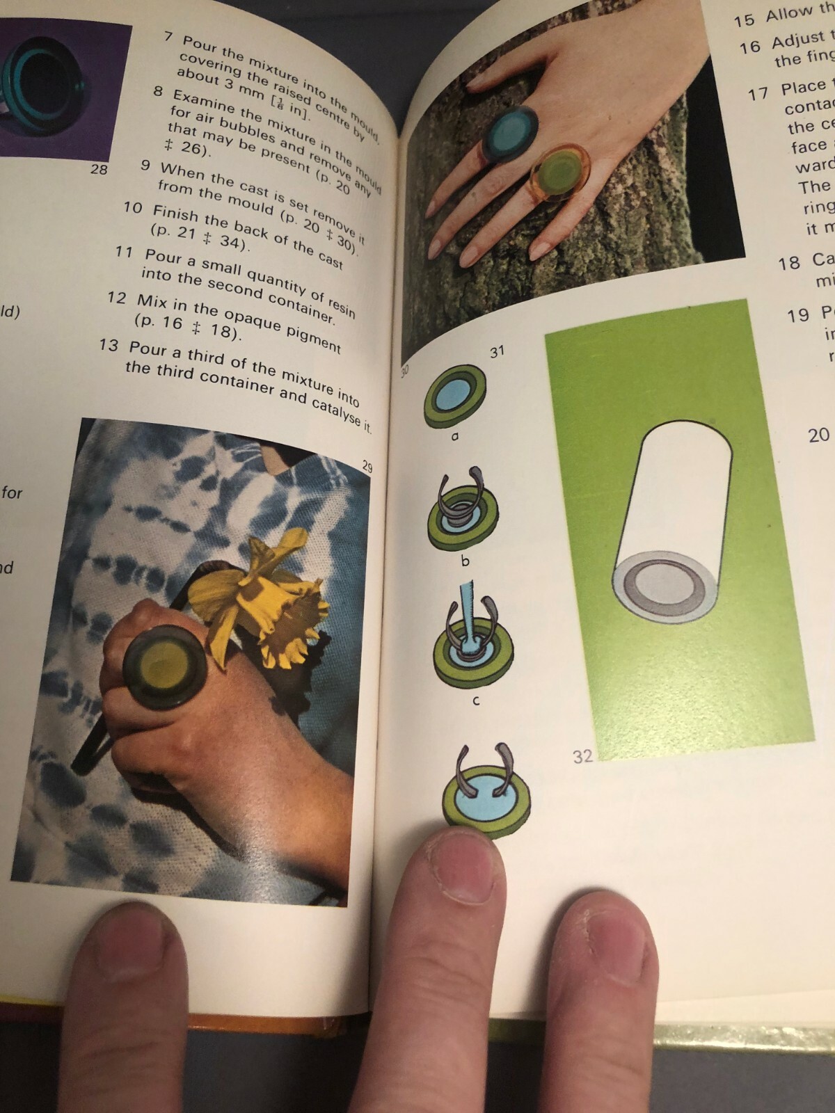 Midcentury design Design and Make Polyester Jewelry Jan and Ted Arundell