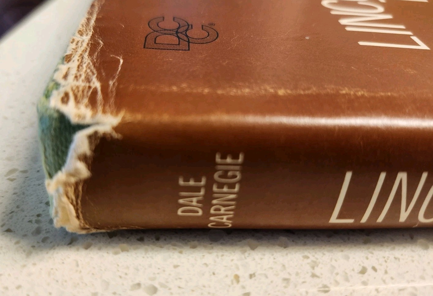 Vintage Lincoln the Unknown by Dale Carnegie Book 1959 HC Signed