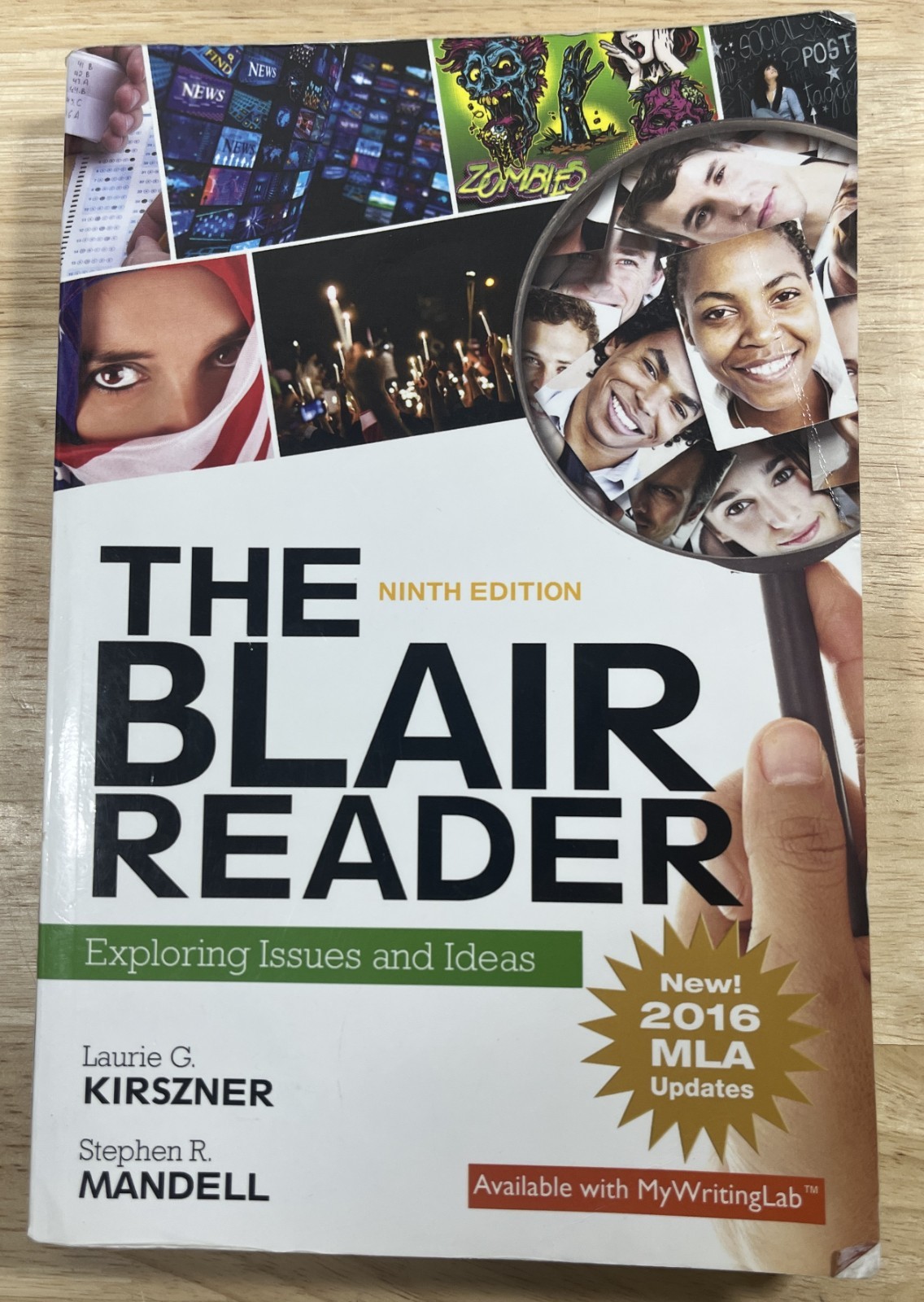 The Blair Reader – Exploring Issues And Ideas – Ninth Edition – Textbook