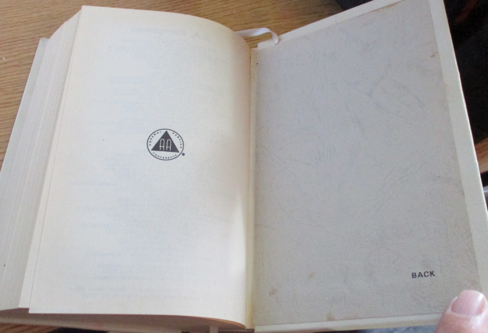 Alcoholics Anonymous: The Big Book – softcover – Now hardcover with slip on dj