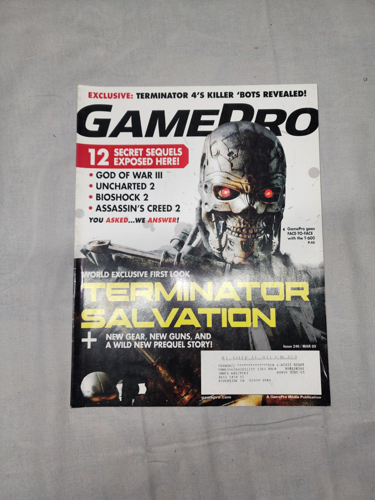 GamePro Gaming Magazaines 1998-2011 Video Games Tips Previews