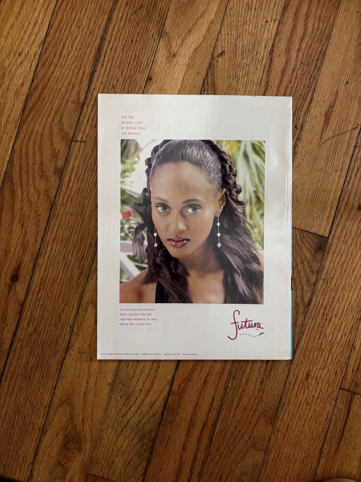 Hype Hair Magazine Destiny Child Jan 2005
