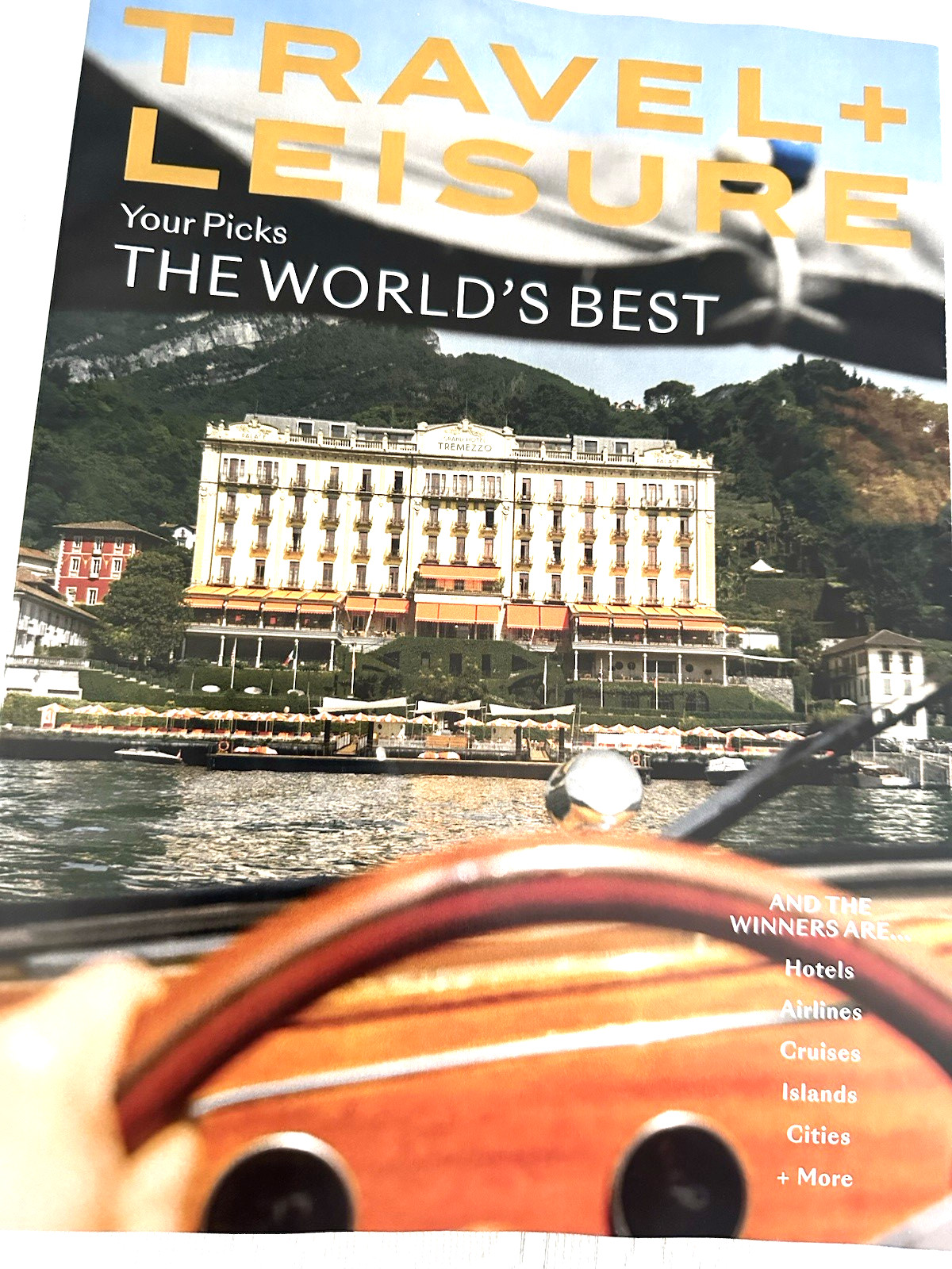Travel + Leisure Magazine Lot Of 5 Feb to Jul 2026 Issues For Travel Enthusiasts