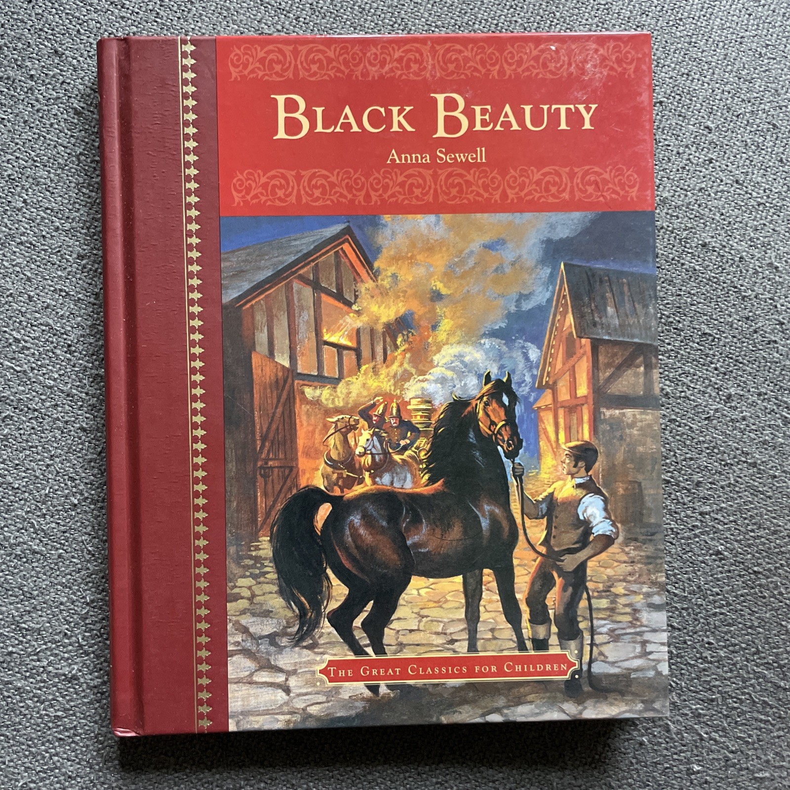 Black Beauty By Anna Sewell Hardcover Brand New Condition