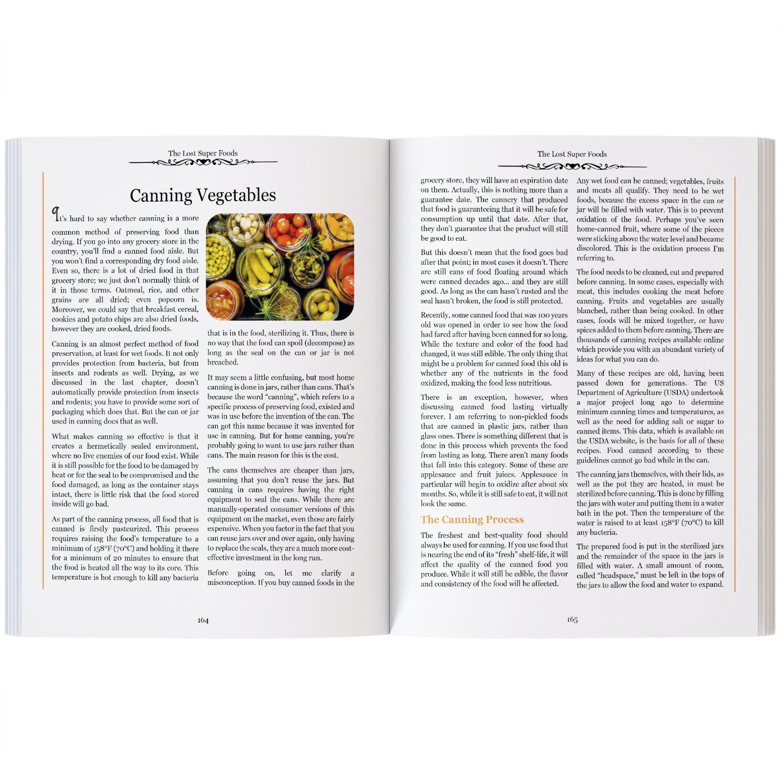 The Lost Super Foods