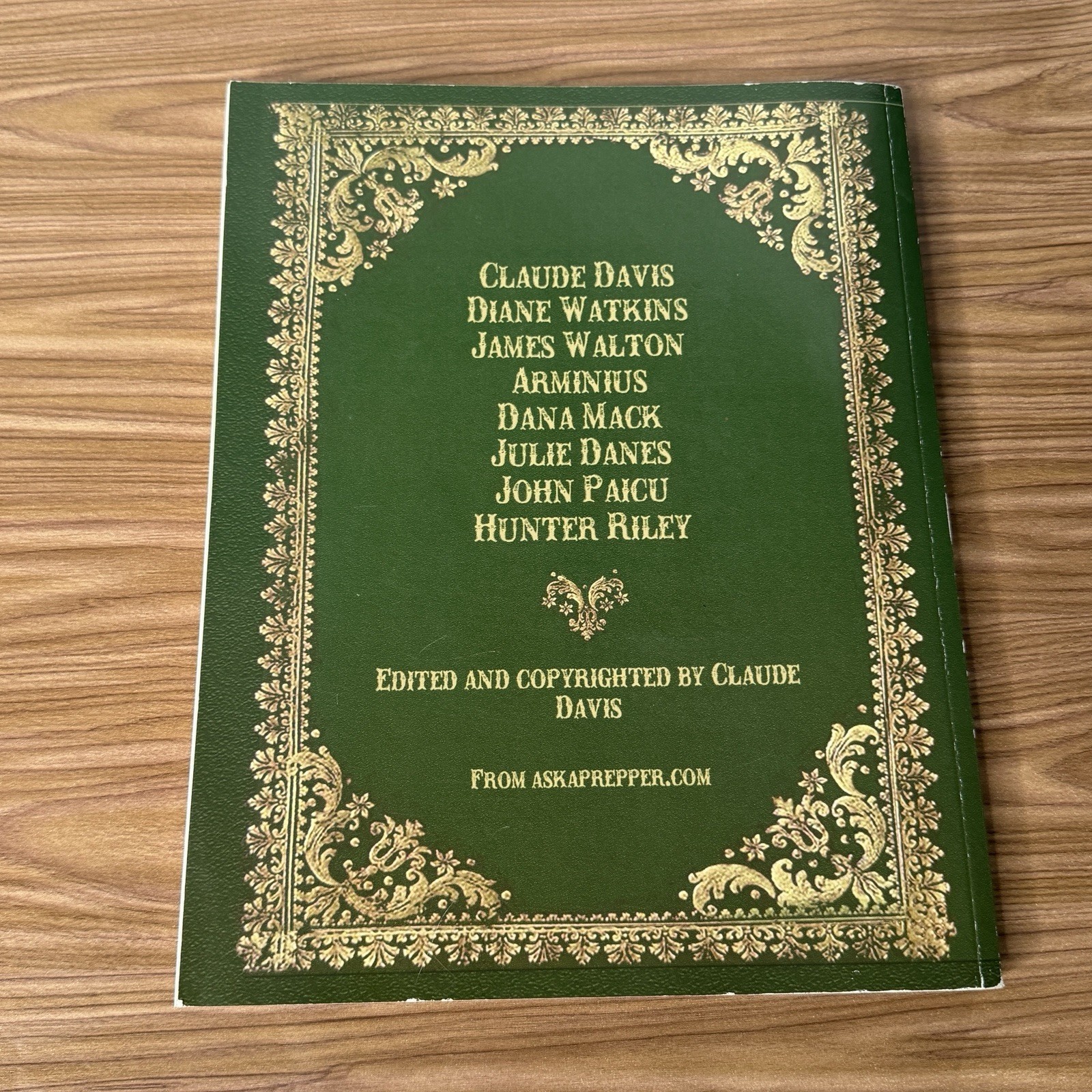 The Lost Ways II Homesteading Survival Prepping Hunting Plants Claude Davis