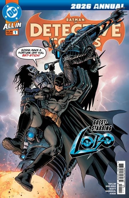 DETECTIVE COMICS 2026 ANNUAL #1 (ONE SHOT) CVR A NICOLA SCOTT – JUL 29TH