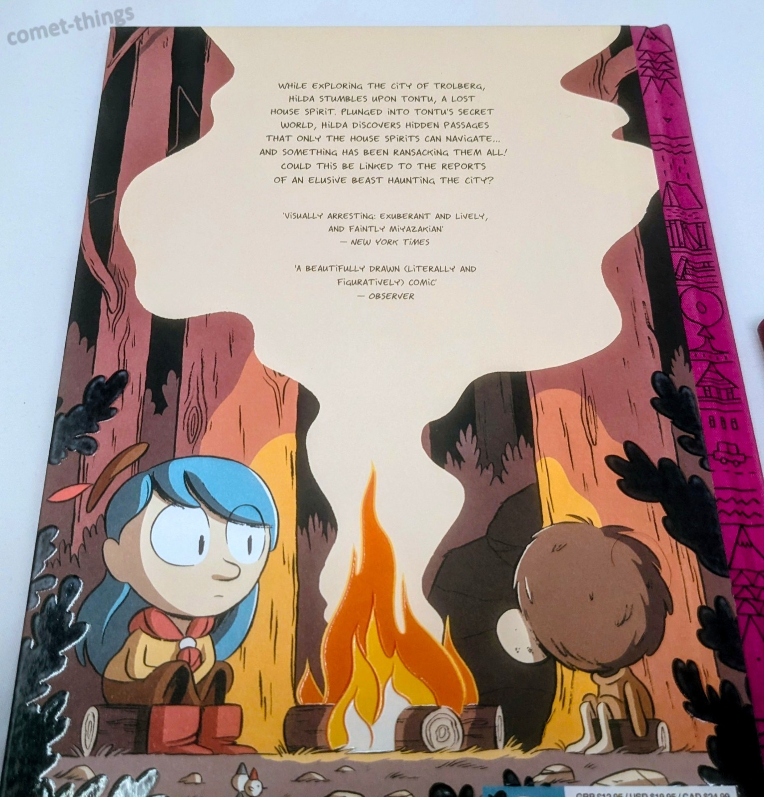 LOT 5 HILDA by Luke Pearson ~ Great Parade Hidden People Netflix Children’s