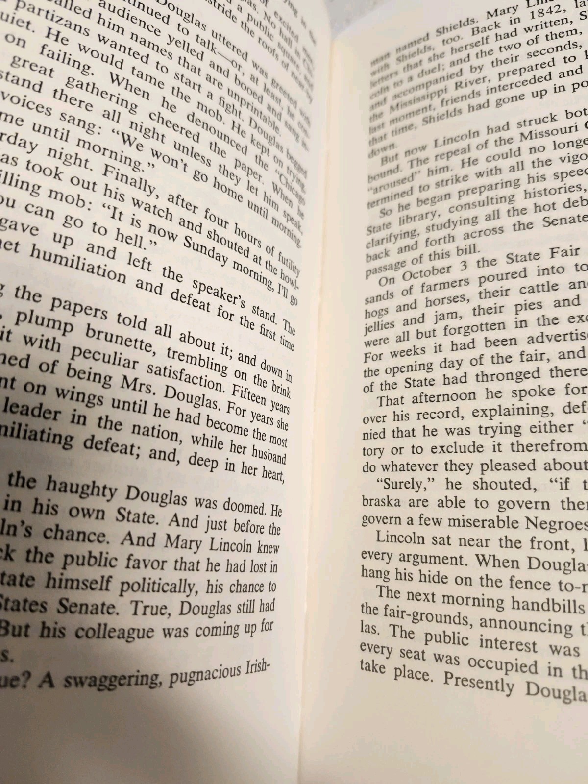 Vintage Lincoln the Unknown by Dale Carnegie Book 1959 HC Signed