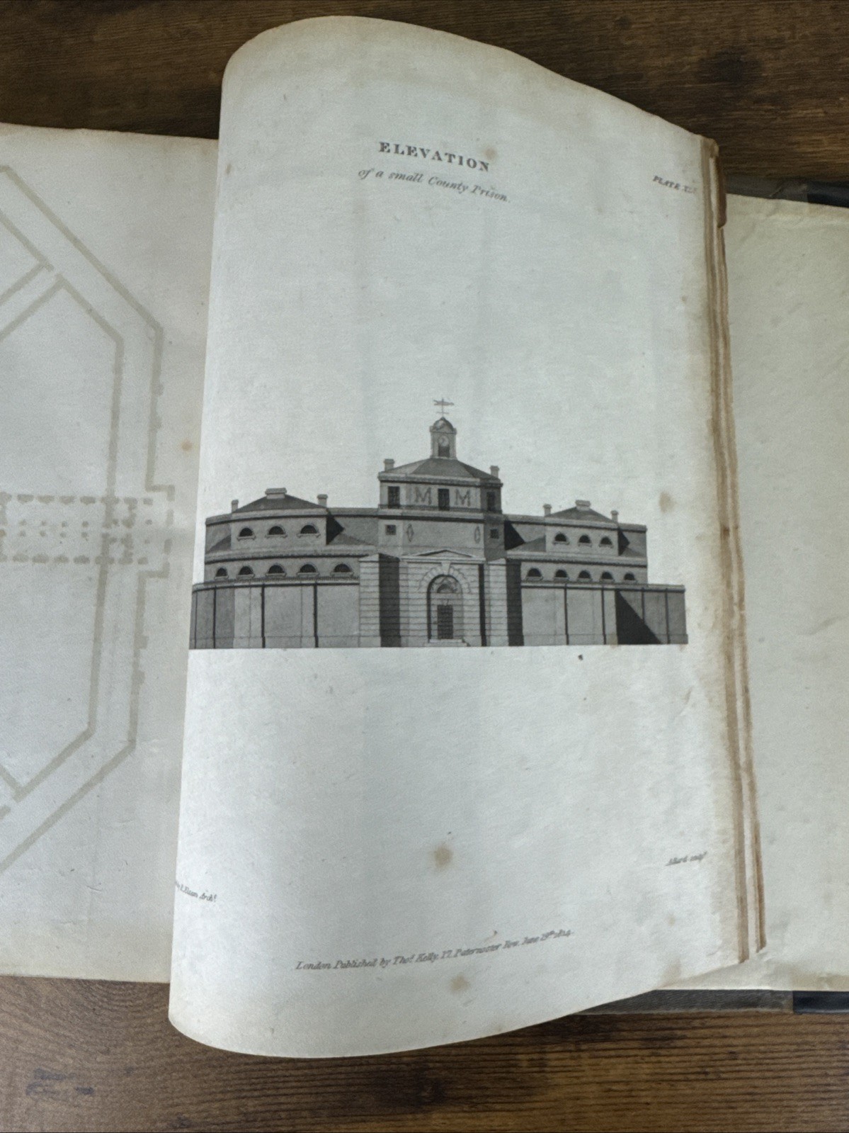 1823 THE NEW PRACTICAL BUILDER & WORKMANS COMPANION~P. NICHOLSON~TEXT & PLATES