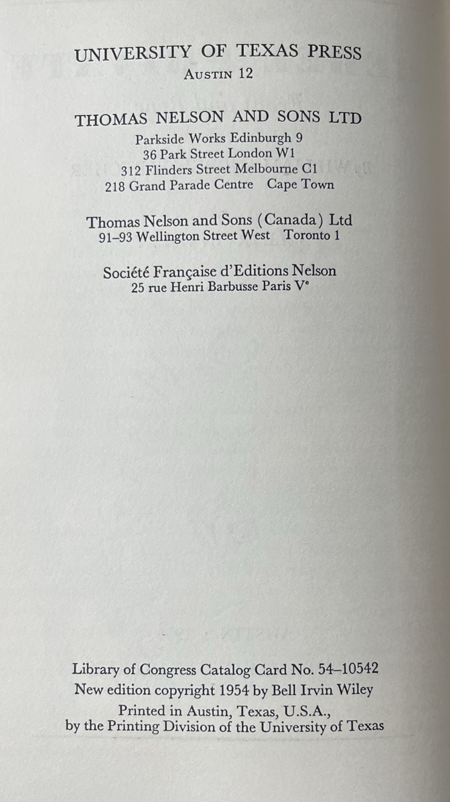Rebel Private: Front & Rear by William A Fletcher—1st Ed/1954—HC/DJ & Illus