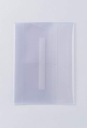 CONCISE Book Cover A5 Large Translucent 3 Pieces 546023