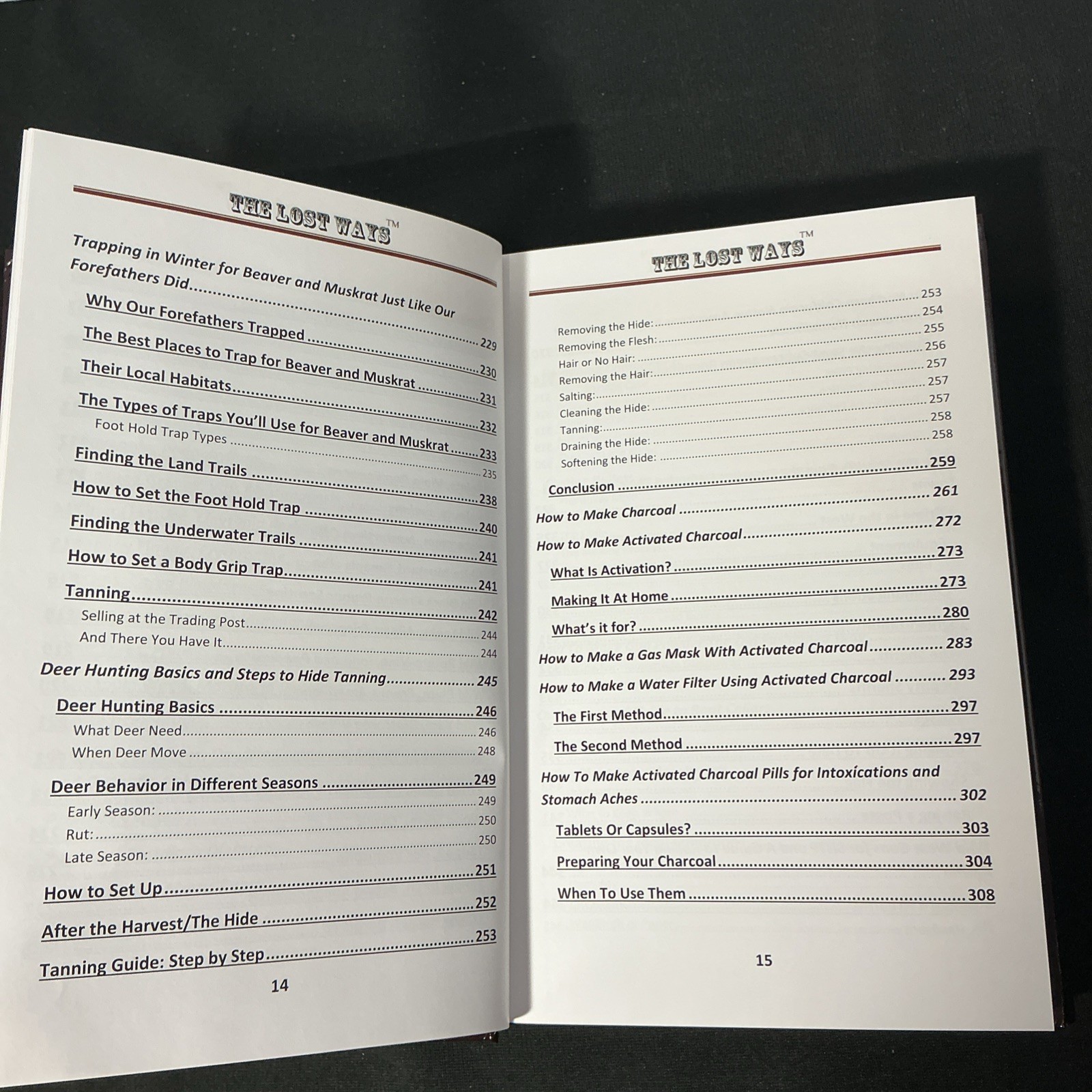The Lost Ways (HardCover special edition)