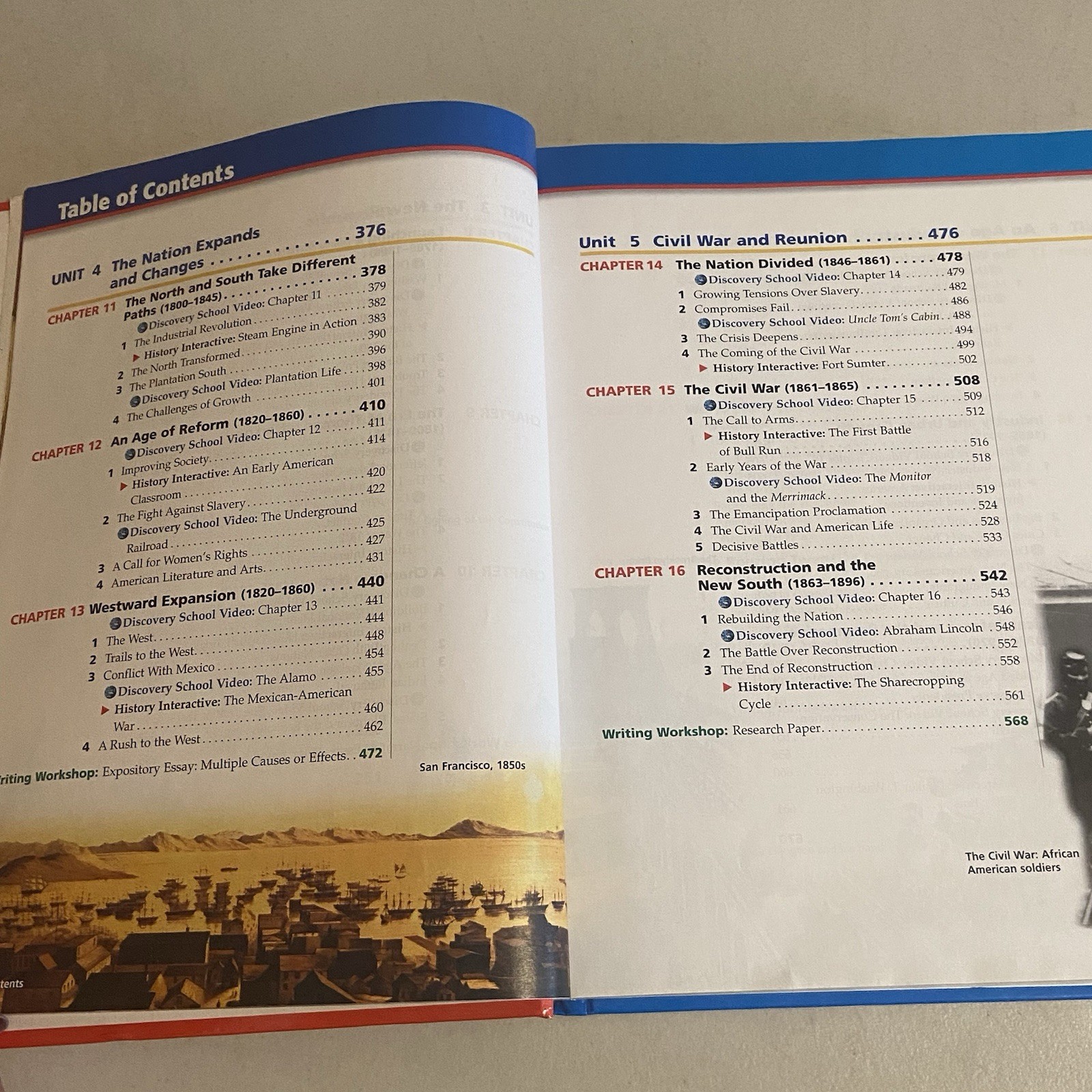 America: History of Our Nation Survey Student Edition 2007c by Pearson