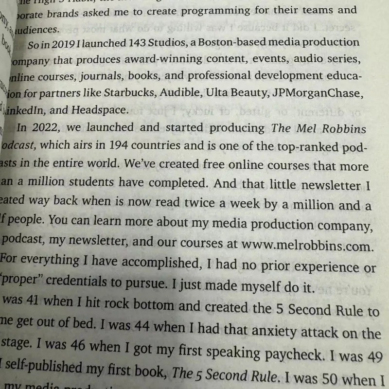 The Let Them Theory By Mel Robbins, Paperback Book