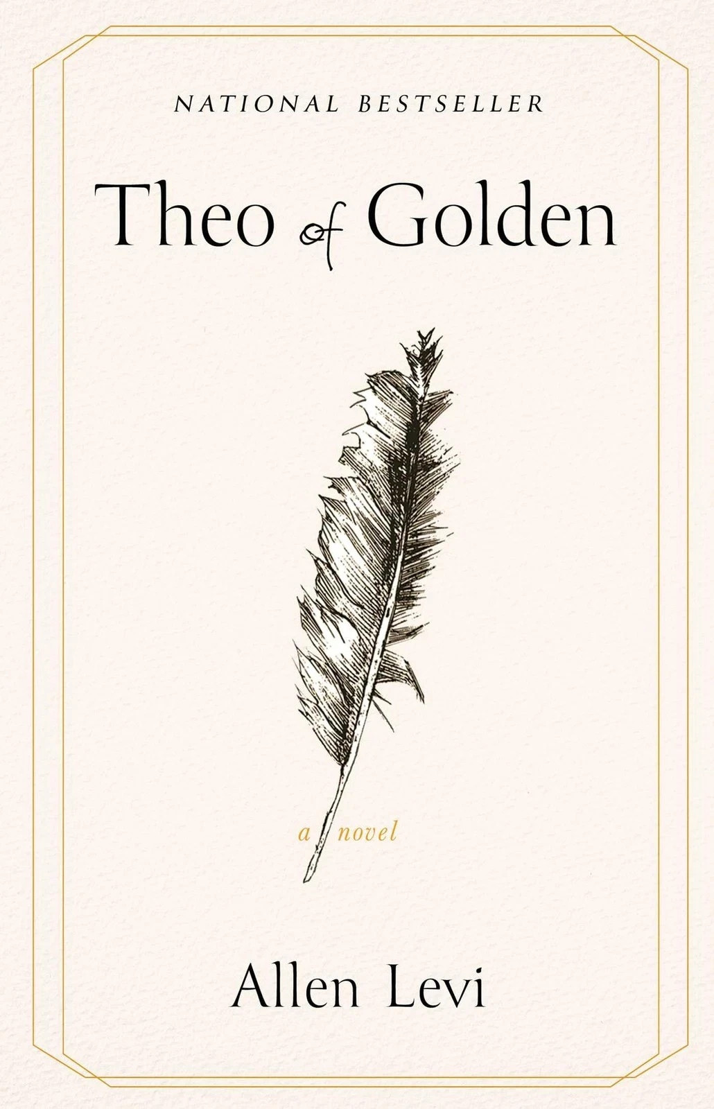 Theo of Golden : A Novel by Allen Levi (2025, Trade Paperback)