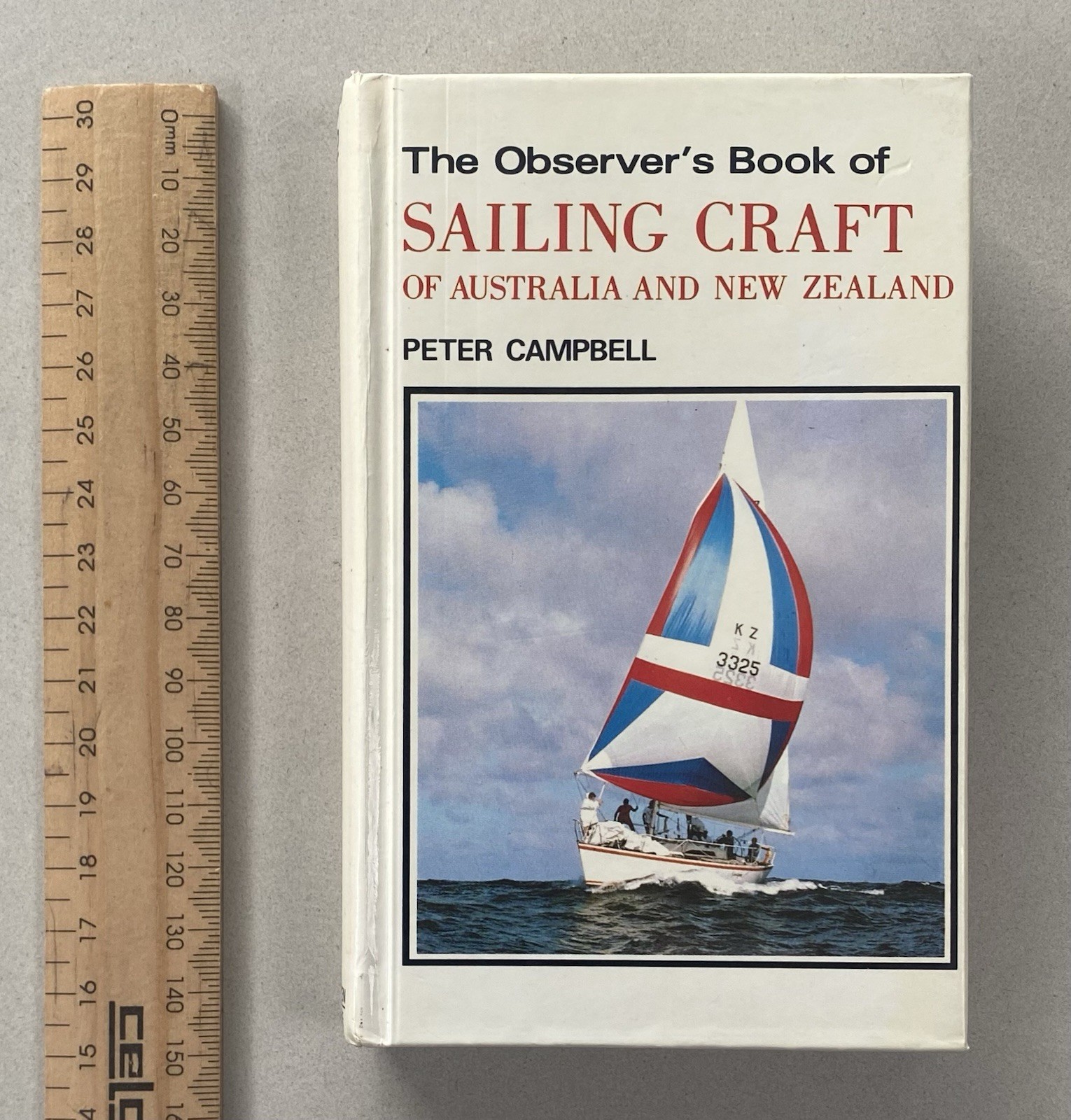 The Observer’s Book of Sailing Craft Australia & New Zealand (1979 First Ed. HC)