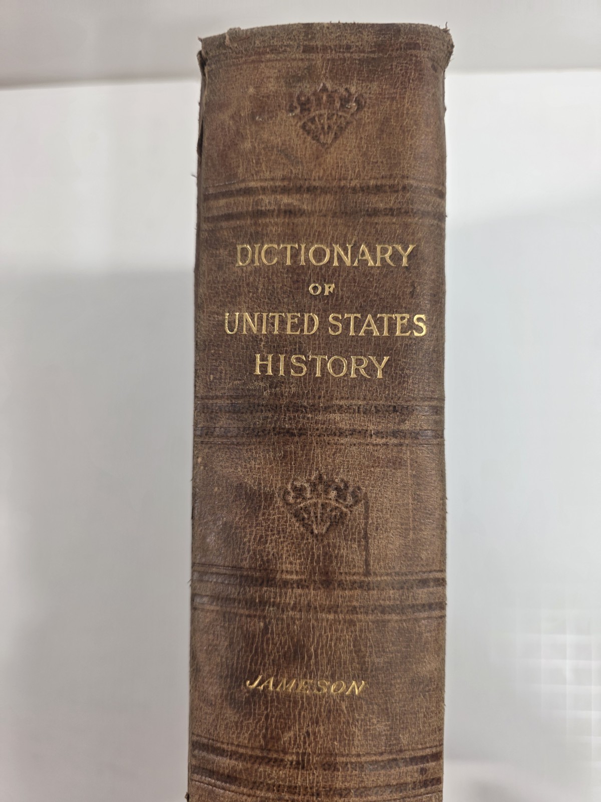 Dictionary Of United States History 1897 By J Franklin Jameson